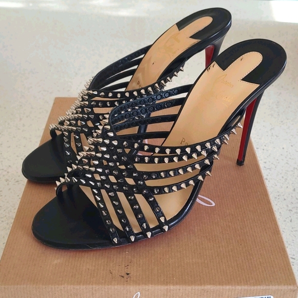 Christian Louboutin Shoes - Christian Louboutin MarthaSpike Heeled Sandals